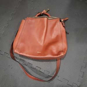 Fossil small parker backpack purse